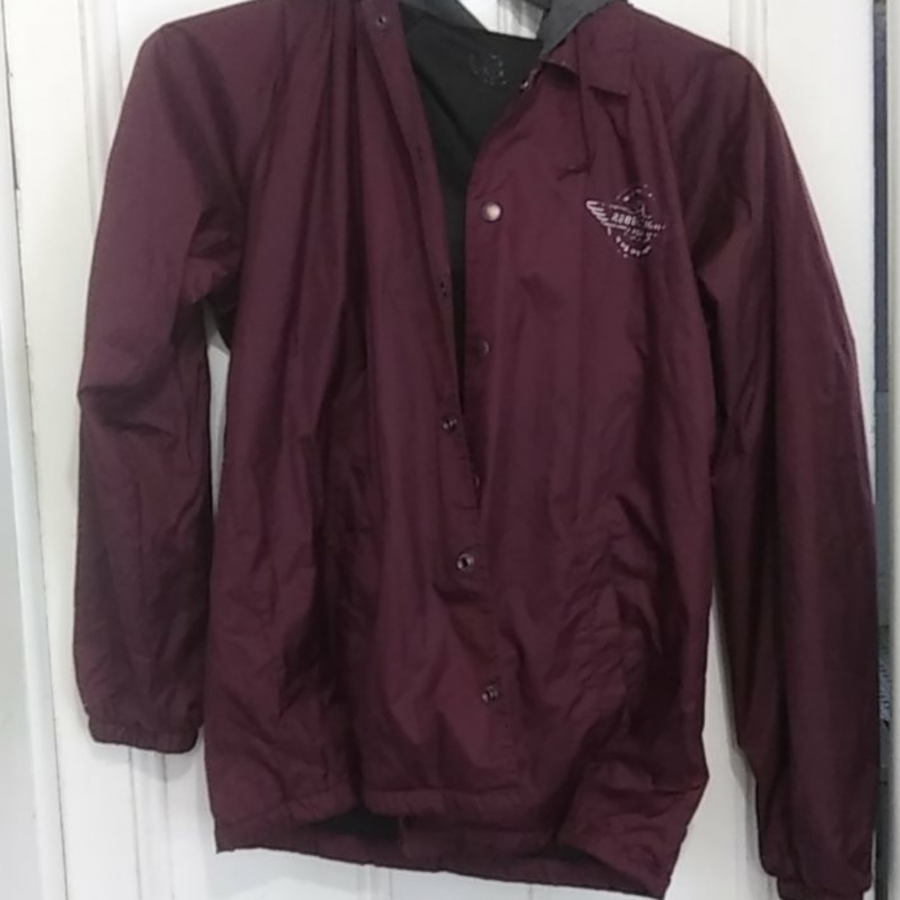 Rebel 8 windbreaker jacket